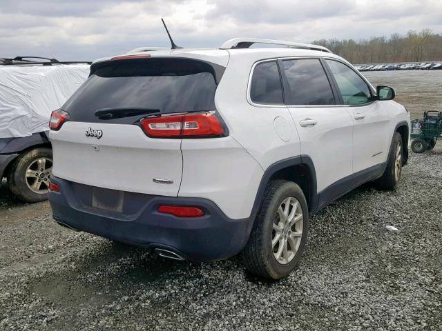 1C4PJLCS5FW611481 - 2015 JEEP CHEROKEE L WHITE photo 4