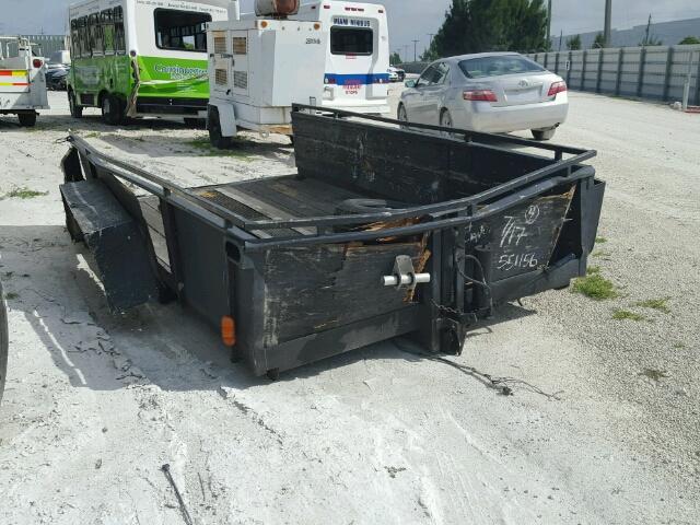 1C9BB122381271786 - 2008 TRAIL KING TRAILER BLACK photo 1