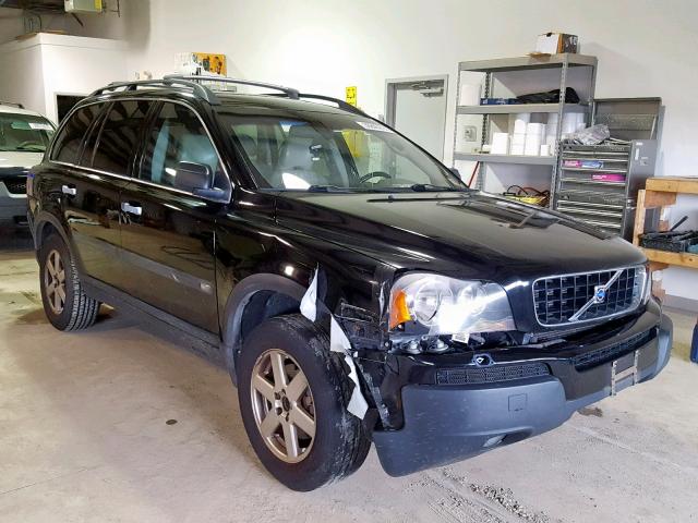 YV1CZ59H641044961 - 2004 VOLVO XC90 BLACK photo 1