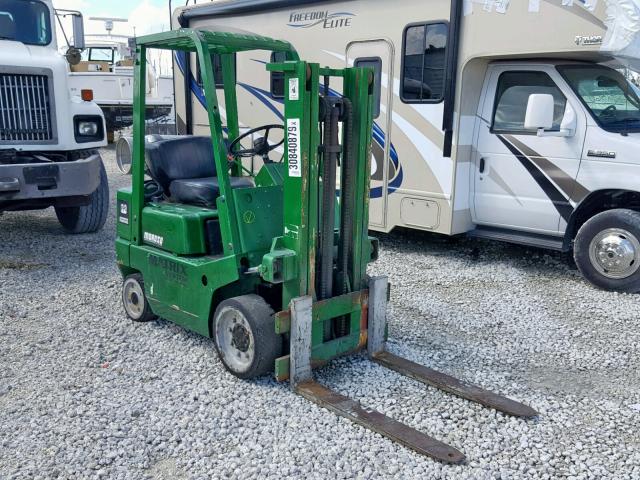 CPF024219 - 1990 NISSAN FORK LIFT GREEN photo 1