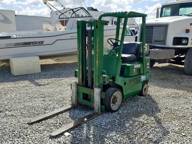 CPF024219 - 1990 NISSAN FORK LIFT GREEN photo 2