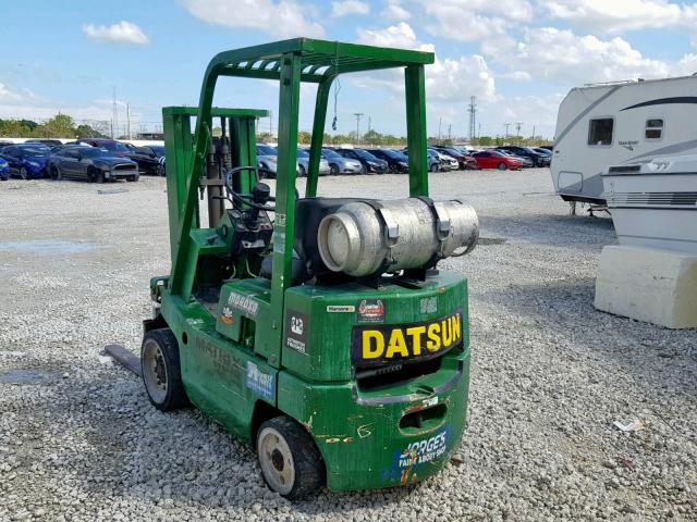 CPF024219 - 1990 NISSAN FORK LIFT GREEN photo 3