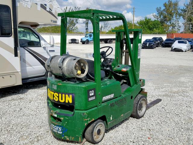 CPF024219 - 1990 NISSAN FORK LIFT GREEN photo 4