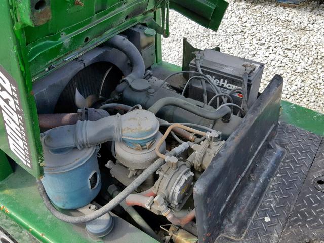 CPF024219 - 1990 NISSAN FORK LIFT GREEN photo 7