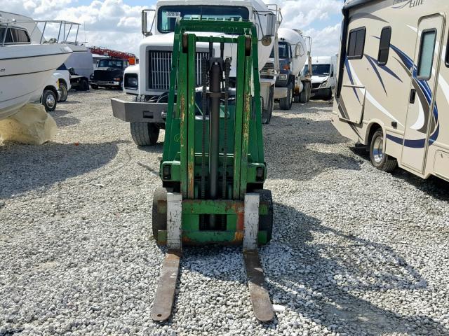 CPF024219 - 1990 NISSAN FORK LIFT GREEN photo 9