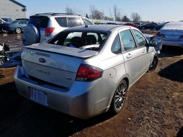 1FAHP3GN8BW178679 - 2011 FORD FOCUS SES  photo 4