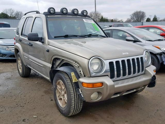 1J4GL38K82W332274 - 2002 JEEP LIBERTY RE GOLD photo 1