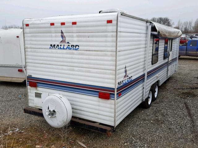 1EF2S2925R2937847 - 1994 FLEETWOOD MALLARD  WHITE photo 4