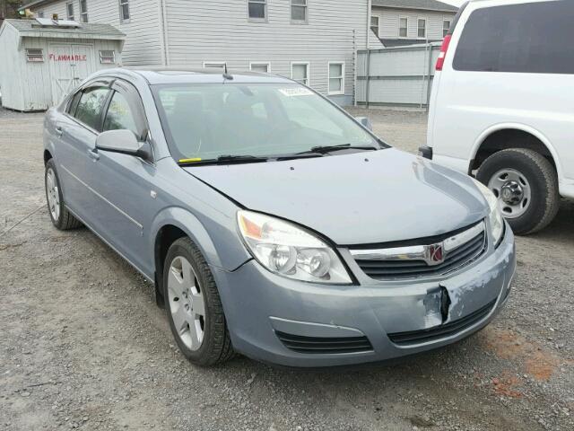 1G8ZS57N87F211772 - 2007 SATURN AURA XE GRAY photo 1