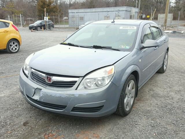 1G8ZS57N87F211772 - 2007 SATURN AURA XE GRAY photo 2