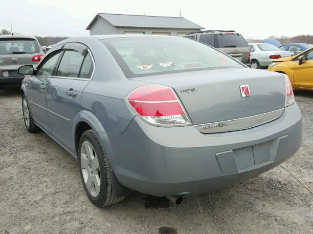 1G8ZS57N87F211772 - 2007 SATURN AURA XE GRAY photo 3