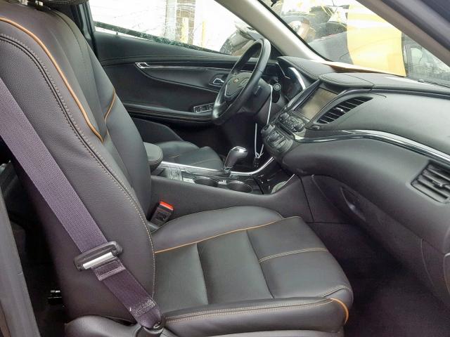 2G1145S38H9103853 - 2017 CHEVROLET IMPALA PRE 黑色 照片 5