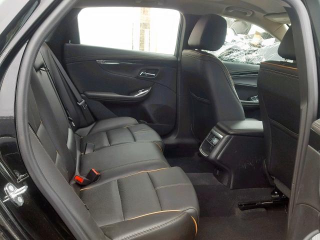 2G1145S38H9103853 - 2017 CHEVROLET IMPALA PRE 黑色 照片 6