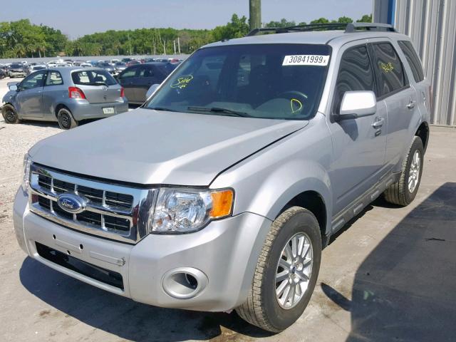 1FMCU0EGXCKB95424 - 2012 FORD ESCAPE LIM SILVER photo 2