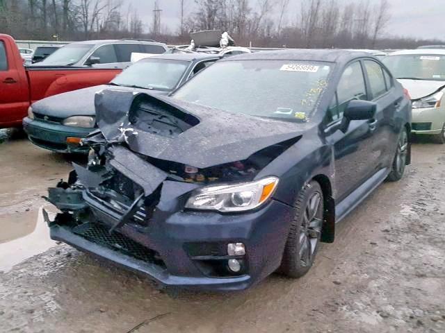 JF1VA1E6XG9831006 - 2016 SUBARU WRX PREMIU GRAY photo 2