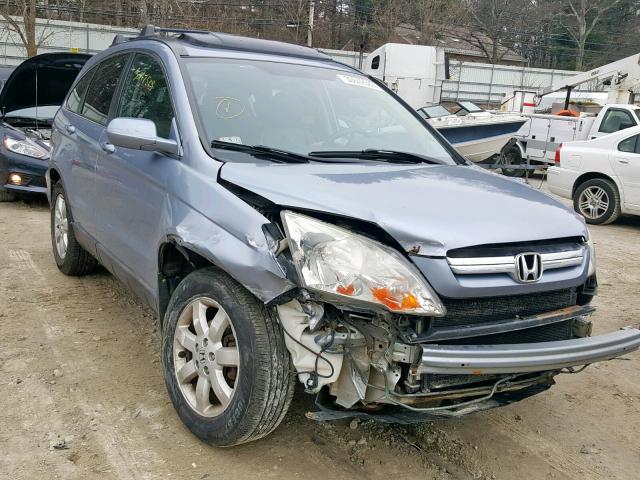 5J6RE48739L005023 - 2009 HONDA CR-V EXL BLUE photo 1