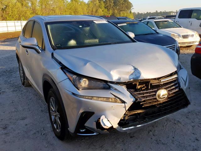 JTJYARBZ6J2096400 - 2018 LEXUS NX 300 SILVER photo 1