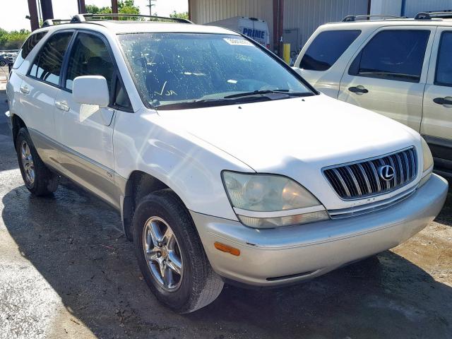 JTJGF10U720136759 - 2002 LEXUS RX 300 WHITE photo 1