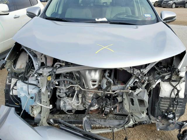 2T3DFREV7JW757211 - 2018 TOYOTA RAV4 LIMIT SILVER photo 7