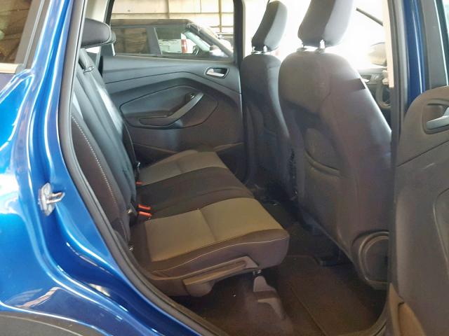 1FMCU0GD5JUC40483 - 2018 FORD ESCAPE SE BLUE photo 6