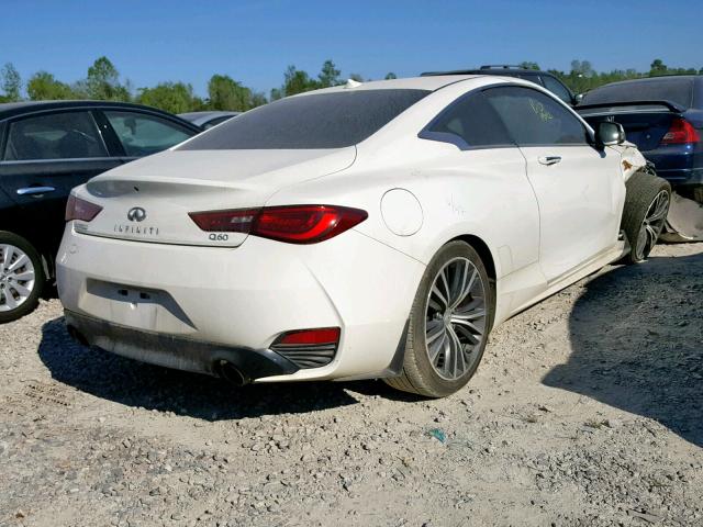 JN1CV7EK2HM110881 - 2017 INFINITI Q60 BASE WHITE photo 4