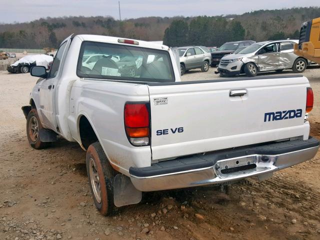 4F4YR12V3YTM26998 - 2000 MAZDA B3000 WHITE photo 3