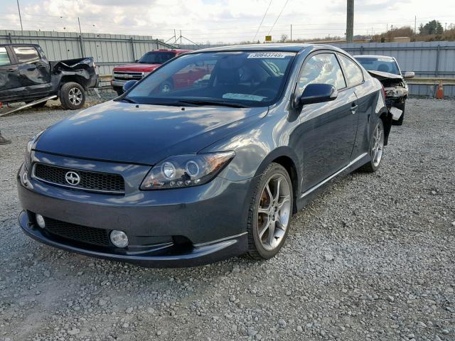 JTKDE167X50058937 - 2005 TOYOTA SCION TC ნაცრისფერი ფოტო 2