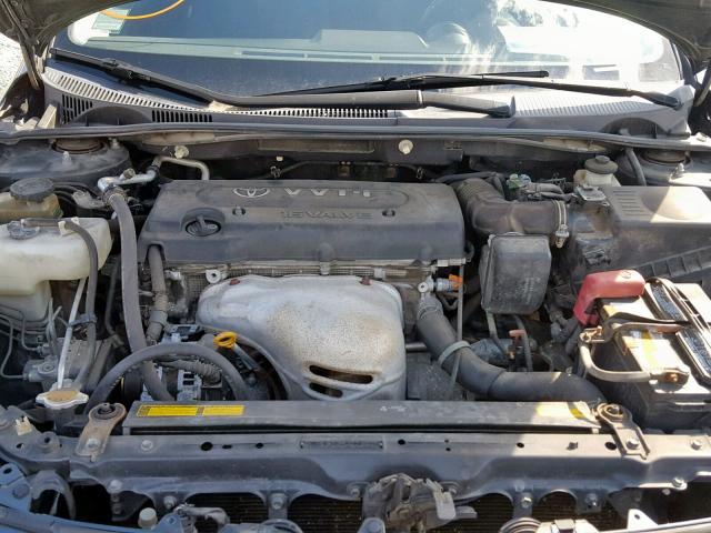 JTKDE167X50058937 - 2005 TOYOTA SCION TC ნაცრისფერი ფოტო 7