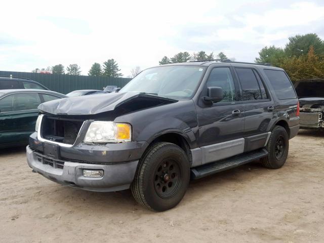 1FMFU16L64LA45045 - 2004 FORD EXPEDITION GRAY photo 2