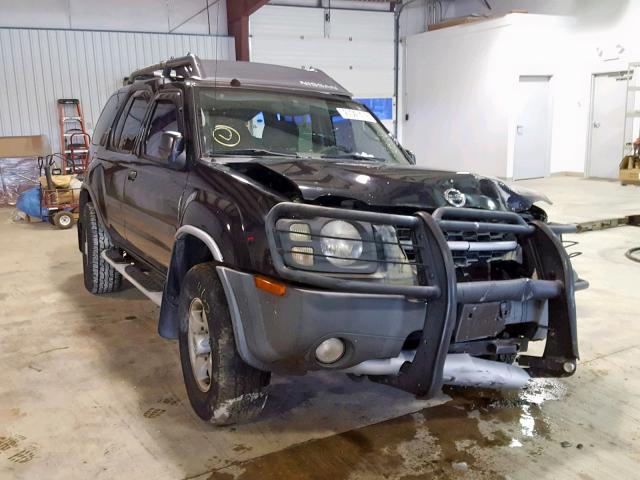 5N1ED28Y84C643759 - 2004 NISSAN XTERRA XE BLACK photo 1