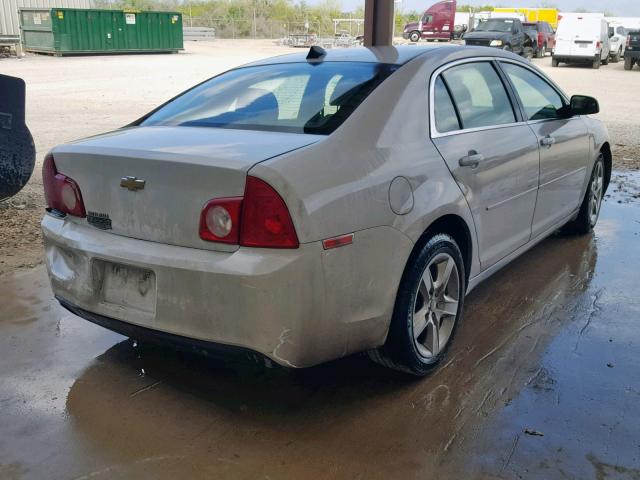 1G1ZA5E0XCF398631 - 2012 CHEVROLET MALIBU LS WHITE photo 4