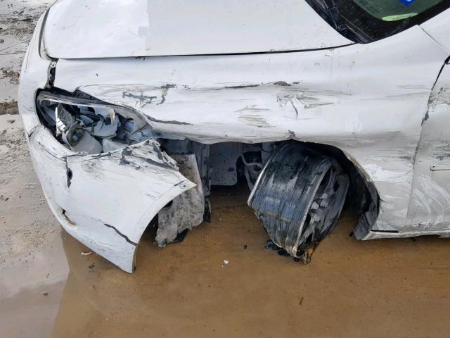 1G1ZA5E0XCF398631 - 2012 CHEVROLET MALIBU LS WHITE photo 9