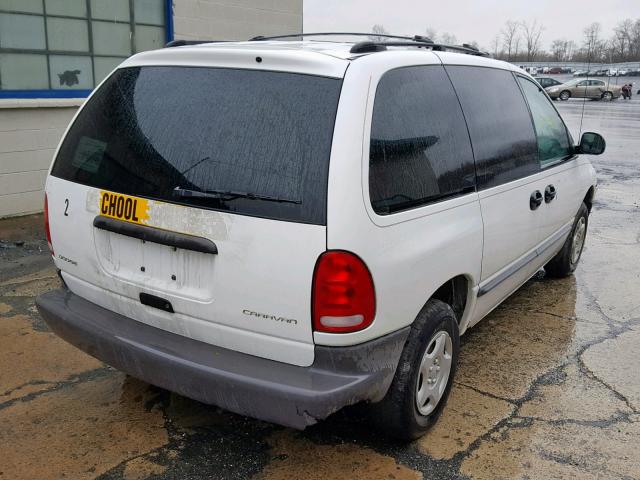 2B4FP25B1YR888607 - 2000 DODGE CARAVAN WHITE photo 4