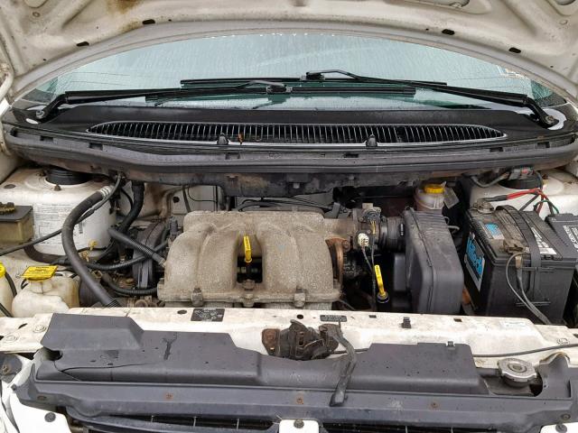 2B4FP25B1YR888607 - 2000 DODGE CARAVAN WHITE photo 7