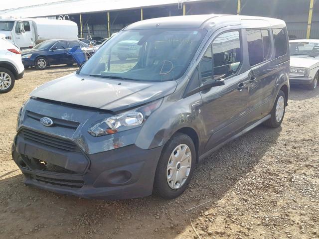 NM0GS9E75F1180191 - 2015 FORD TRANSIT CO GRAY photo 2