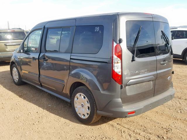 NM0GS9E75F1180191 - 2015 FORD TRANSIT CO GRAY photo 3