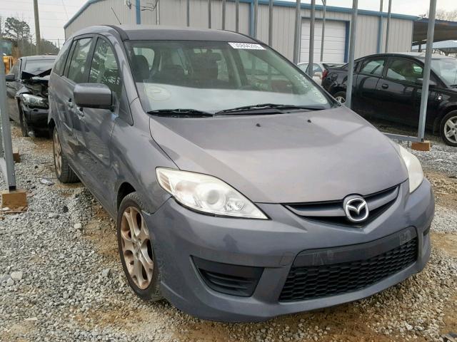 JM1CR2W37A0364093 - 2010 MAZDA 5 GRAY photo 1