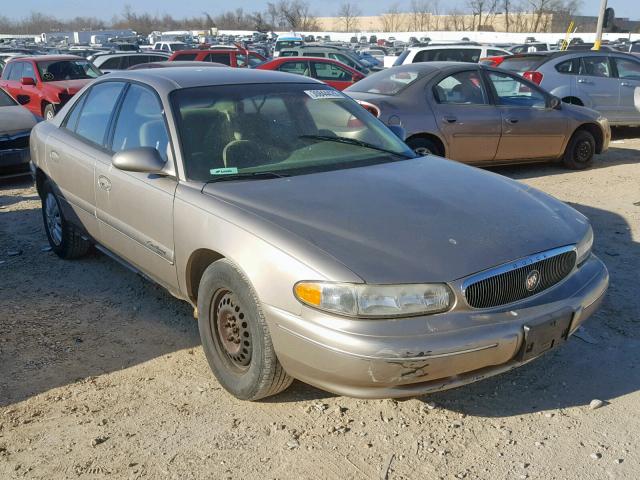 2G4WS52J921280012 - 2002 BUICK CENTURY CU TAN photo 1