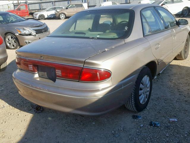 2G4WS52J921280012 - 2002 BUICK CENTURY CU TAN photo 9