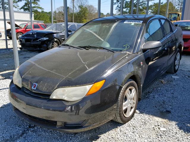 1G8AN15F96Z201807 - 2006 SATURN ION LEVEL 黑色 照片 2