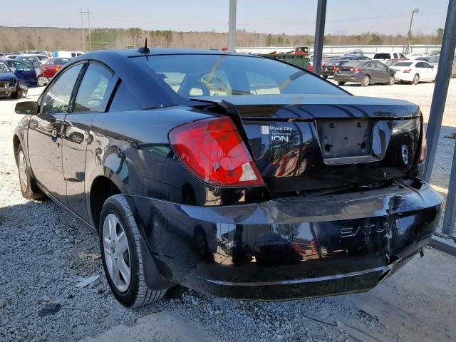 1G8AN15F96Z201807 - 2006 SATURN ION LEVEL 黑色 照片 3