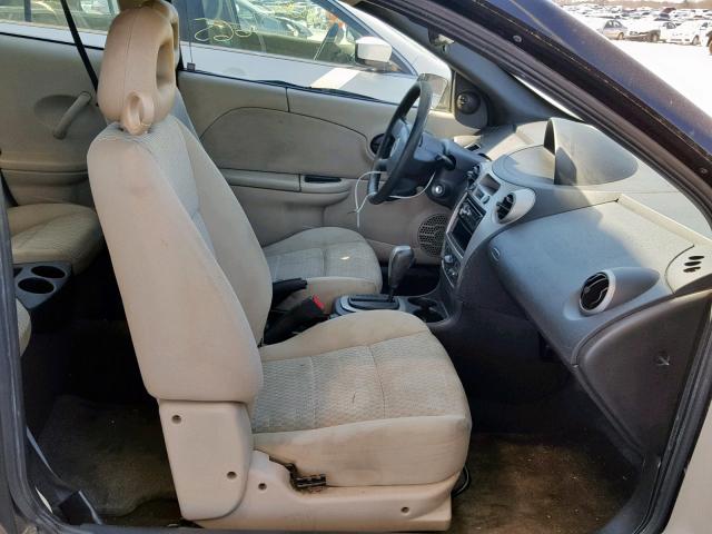 1G8AN15F96Z201807 - 2006 SATURN ION LEVEL 黑色 照片 5