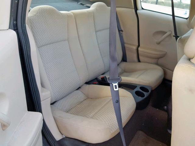 1G8AN15F96Z201807 - 2006 SATURN ION LEVEL 黑色 照片 6