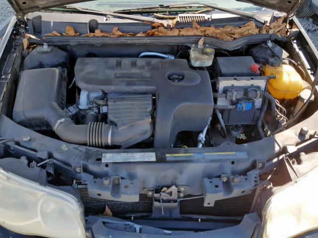 1G8AN15F96Z201807 - 2006 SATURN ION LEVEL 黑色 照片 7