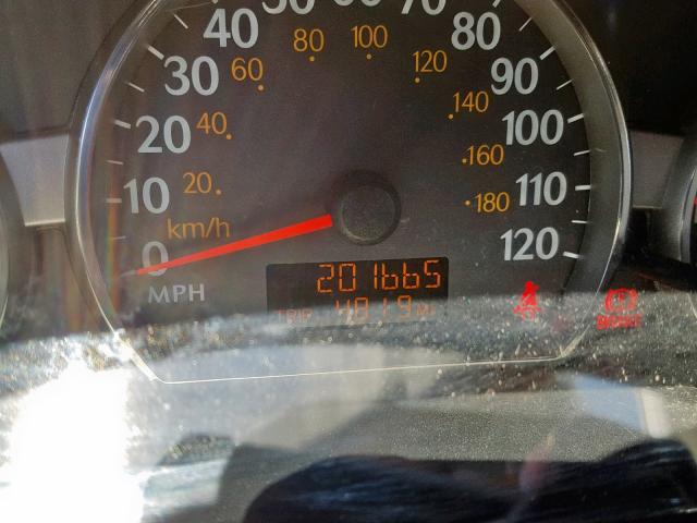 1G8AN15F96Z201807 - 2006 SATURN ION LEVEL 黑色 照片 8