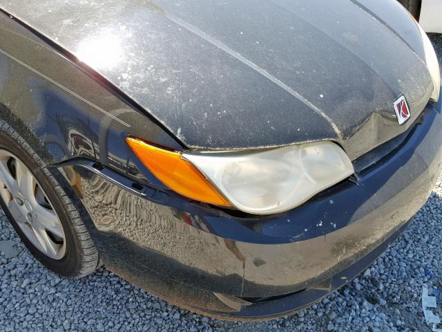 1G8AN15F96Z201807 - 2006 SATURN ION LEVEL 黑色 照片 9