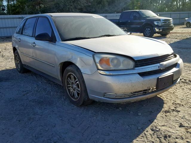 1G1ZT64894F173495 - 2004 CHEVROLET MALIBU MAX 银色 照片 1