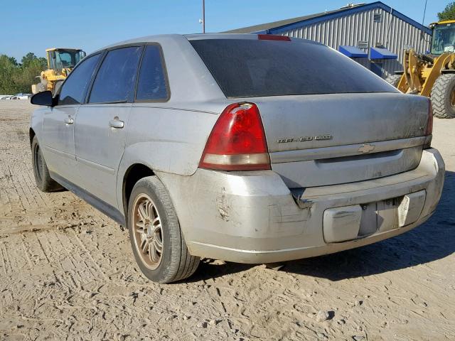 1G1ZT64894F173495 - 2004 CHEVROLET MALIBU MAX 银色 照片 3