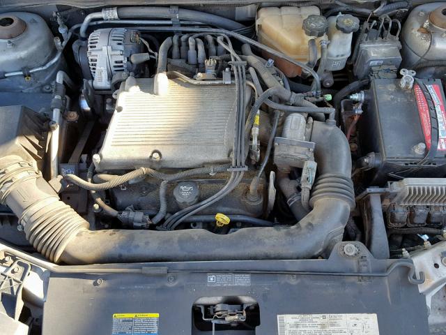 1G1ZT64894F173495 - 2004 CHEVROLET MALIBU MAX 银色 照片 7