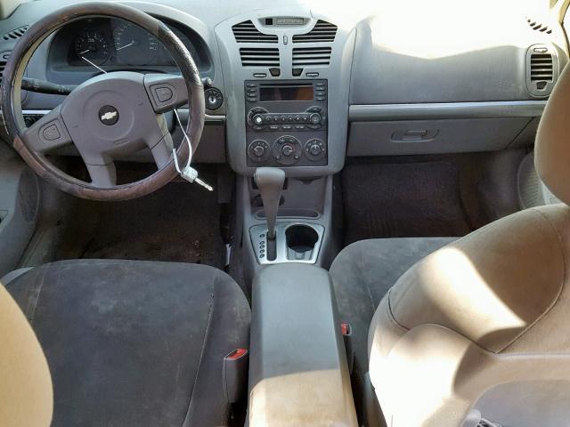 1G1ZT64894F173495 - 2004 CHEVROLET MALIBU MAX 银色 照片 9